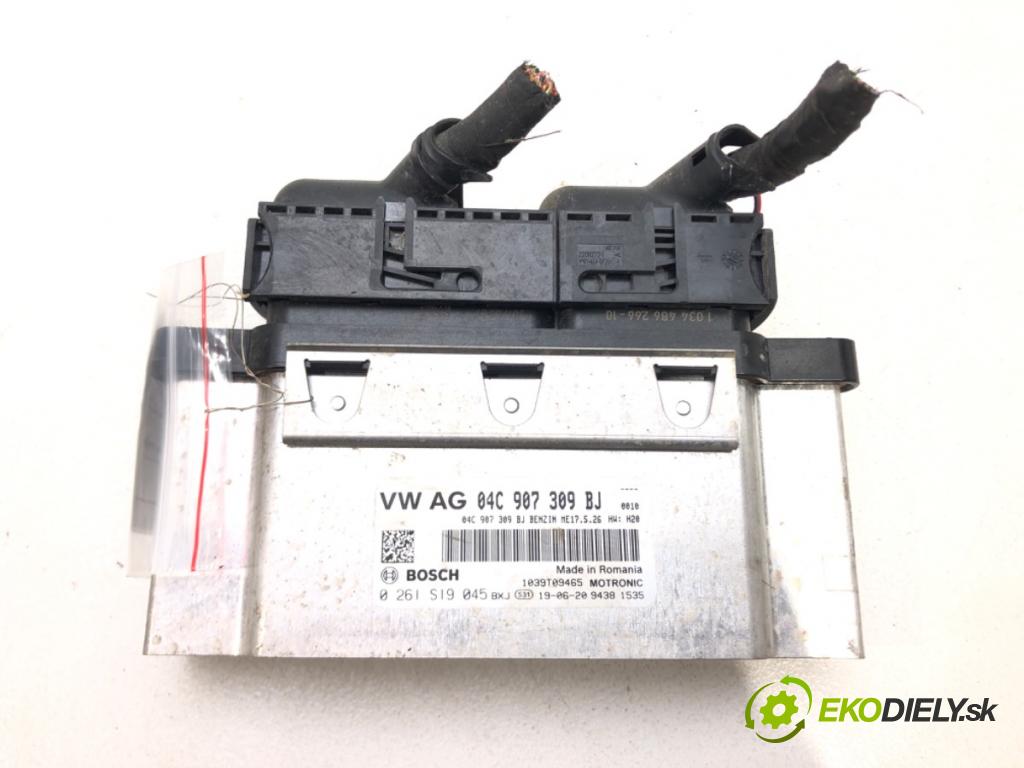 SKODA FABIA III (NJ3) 2014 - 2022    1.0 55 kW [75 KM] benzyna 2014 - 2022  riadiaca jednotka Motor 04C907309BJ (Riadiace jednotky)