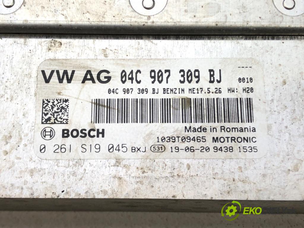 SKODA FABIA III (NJ3) 2014 - 2022    1.0 55 kW [75 KM] benzyna 2014 - 2022  riadiaca jednotka Motor 04C907309BJ (Riadiace jednotky)