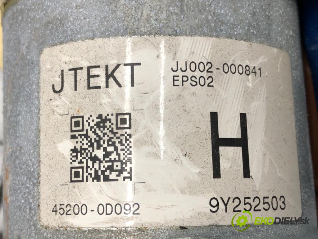 TOYOTA YARIS (_P9_) 2005 - 2014    1.4 D-4D (NLP90_) 66 kW [90 KM] olej napędowy 2005  Pumpa servočerpadlo elektrická