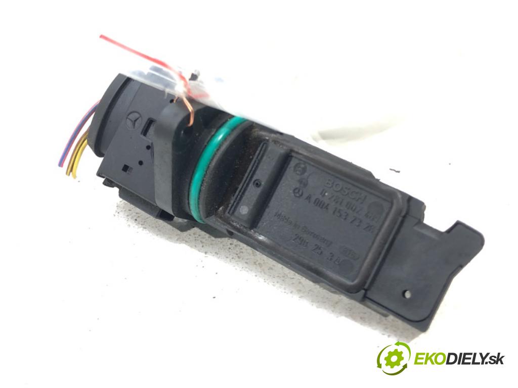 MERCEDES-BENZ KLASA A (W168) 1997 - 2005    A 170 CDI (168.009, 168.109) 70 kW [95 KM] olej na  Váha vzduchu 0281002489 (Váhy vzduchu)