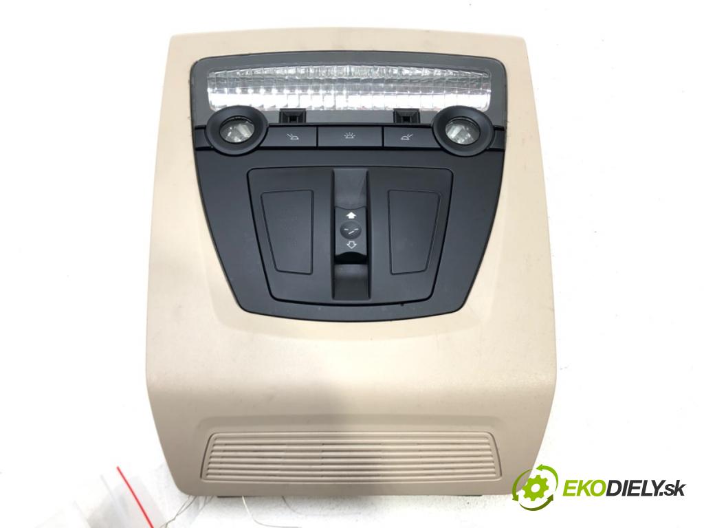 BMW 5 (F10) 2009 - 2016    528 i xDrive 180 kW [245 KM] benzyna 2011 - 2016  svetlo stropné  (Osvetlenie interiéru)