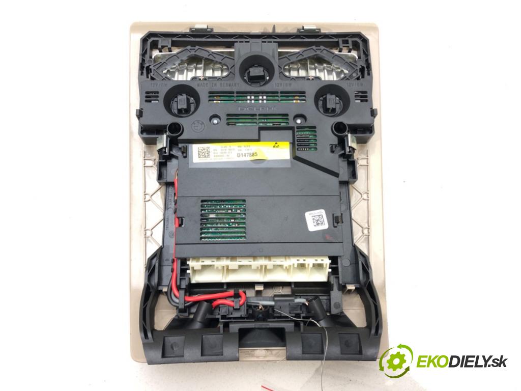 BMW 5 (F10) 2009 - 2016    528 i xDrive 180 kW [245 KM] benzyna 2011 - 2016  svetlo stropné  (Osvetlenie interiéru)