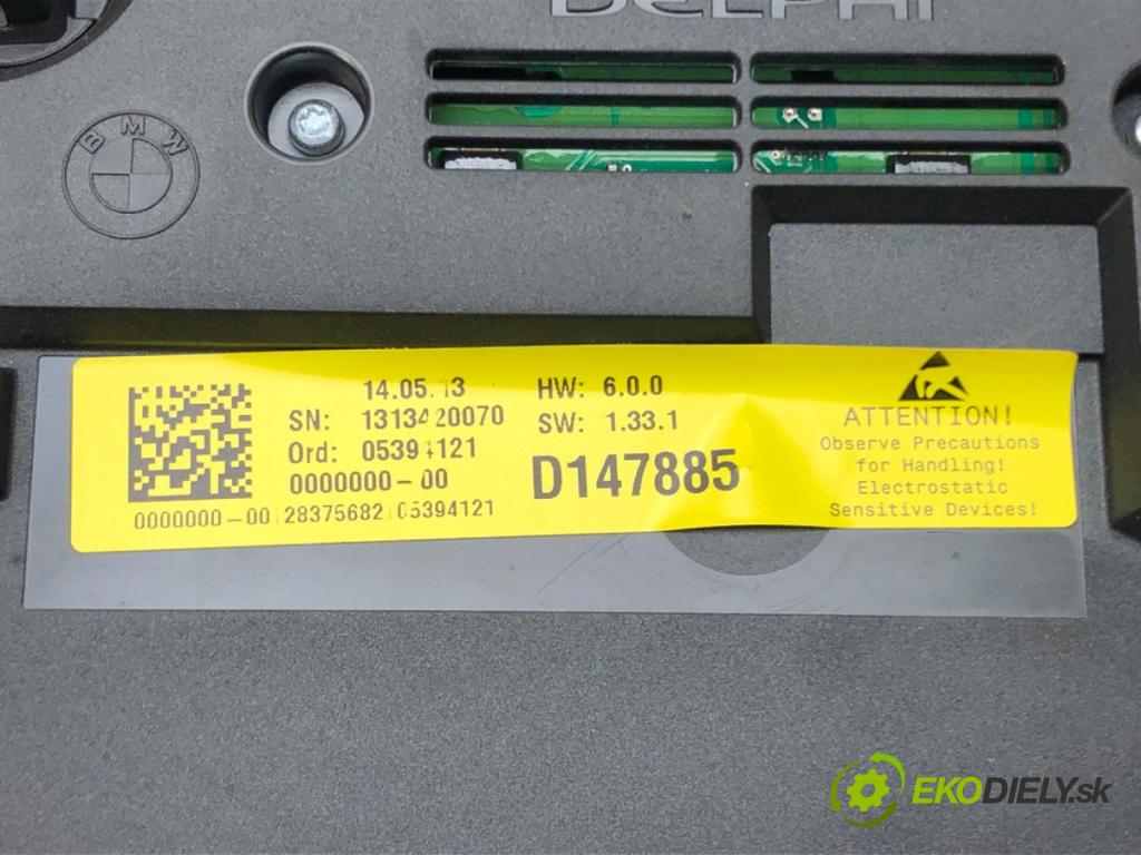 BMW 5 (F10) 2009 - 2016    528 i xDrive 180 kW [245 KM] benzyna 2011 - 2016  svetlo stropné  (Osvetlenie interiéru)