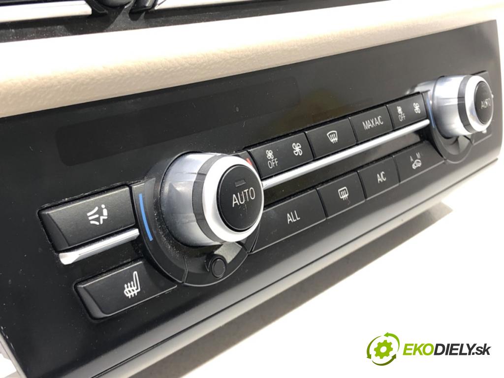 BMW 5 (F10) 2009 - 2016    528 i xDrive 180 kW [245 KM] benzyna 2011 - 2016  Panel ovládania kúrenia 9317670 (Prepínače, spínače, tlačidlá a ovládače kúrenia)