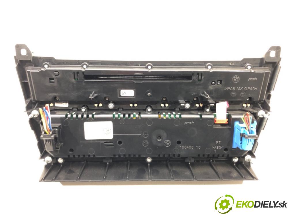 BMW 5 (F10) 2009 - 2016    528 i xDrive 180 kW [245 KM] benzyna 2011 - 2016  Panel ovládania kúrenia 9317670 (Prepínače, spínače, tlačidlá a ovládače kúrenia)