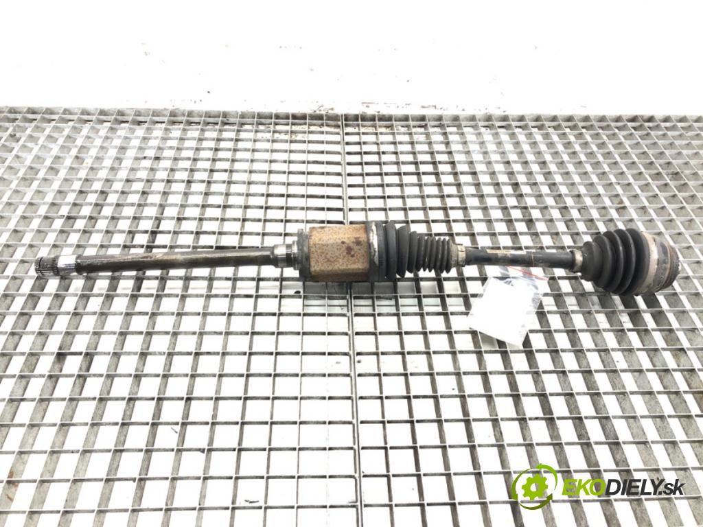 BMW 5 (F10) 2009 - 2016    528 i xDrive 180 kW [245 KM] benzyna 2011 - 2016  Poloos pravá 7593044 (Poloosy)