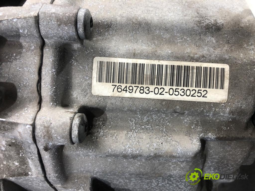 BMW 5 (F10) 2009 - 2016    528 i xDrive 180 kW [245 KM] benzyna 2011 - 2016  Prevodovka Reduktor 8HP-45X 7649783