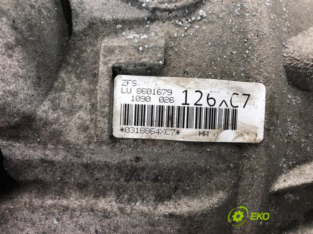 BMW 5 (F10) 2009 - 2016    528 i xDrive 180 kW [245 KM] benzyna 2011 - 2016  Prevodovka Reduktor 8HP-45X 7649783