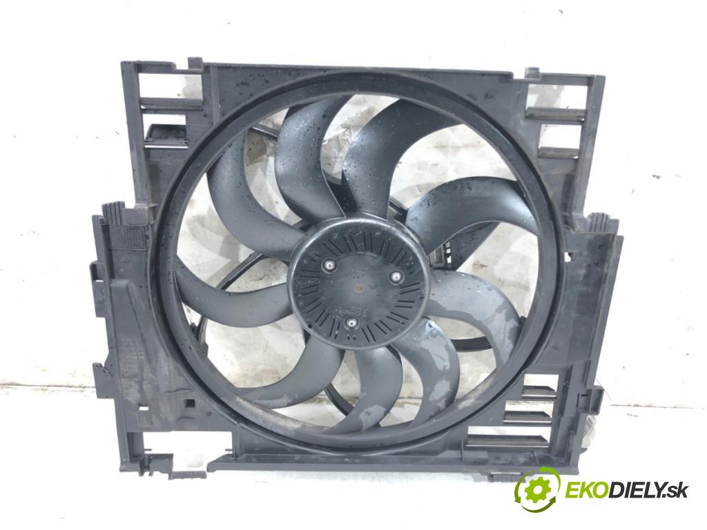 BMW 5 (F10) 2009 - 2016    528 i xDrive 180 kW [245 KM] benzyna 2011 - 2016  Ventilátor chladiča 7618784 7618787 (Ventilátory)