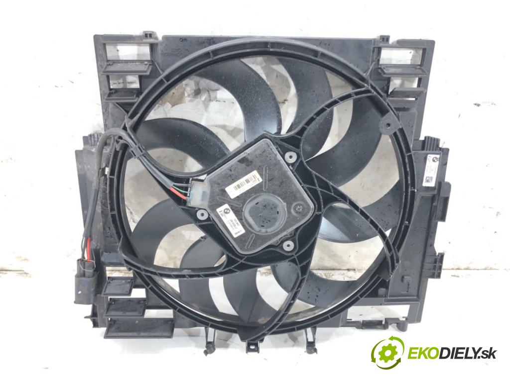 BMW 5 (F10) 2009 - 2016    528 i xDrive 180 kW [245 KM] benzyna 2011 - 2016  Ventilátor chladiča 7618784 7618787 (Ventilátory)