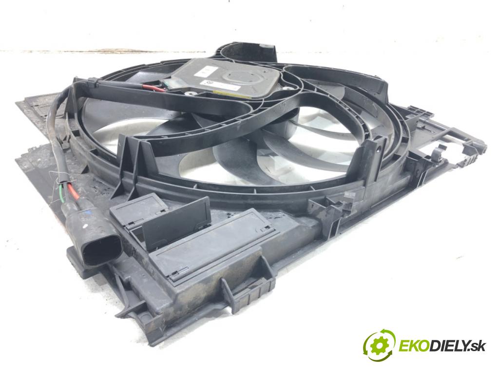 BMW 5 (F10) 2009 - 2016    528 i xDrive 180 kW [245 KM] benzyna 2011 - 2016  Ventilátor chladiča 7618784 7618787 (Ventilátory)