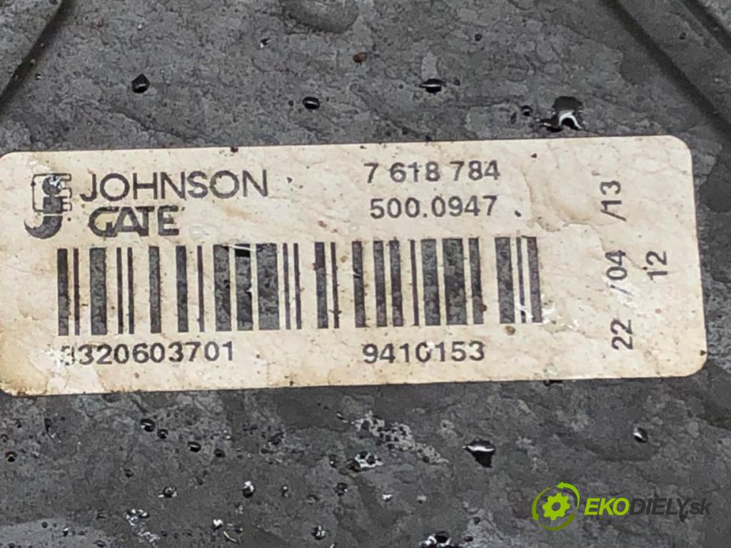 BMW 5 (F10) 2009 - 2016    528 i xDrive 180 kW [245 KM] benzyna 2011 - 2016  Ventilátor chladiča 7618784 7618787 (Ventilátory)