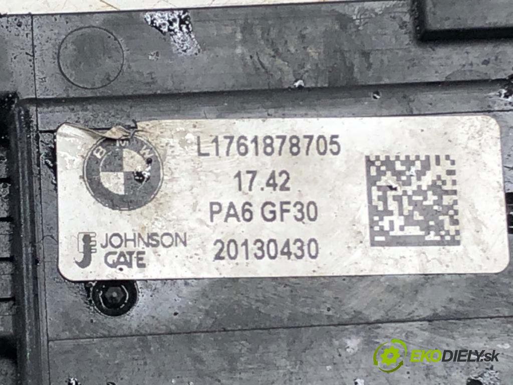 BMW 5 (F10) 2009 - 2016    528 i xDrive 180 kW [245 KM] benzyna 2011 - 2016  Ventilátor chladiča 7618784 7618787 (Ventilátory)