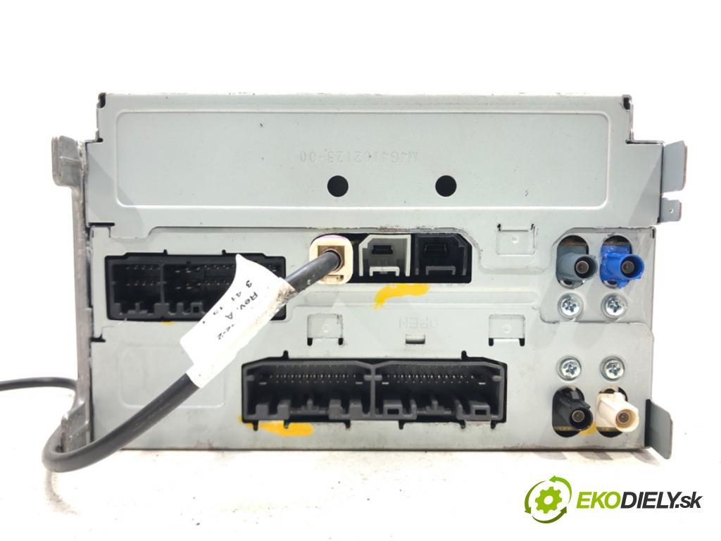 MASERATI QUATTROPORTE VI 2012 - 2022    3.0 S Q4 302 kW [411 KM] benzyna 2013 - 2022  RADIO Navigácia 06700084900 (Audio zariadenia)