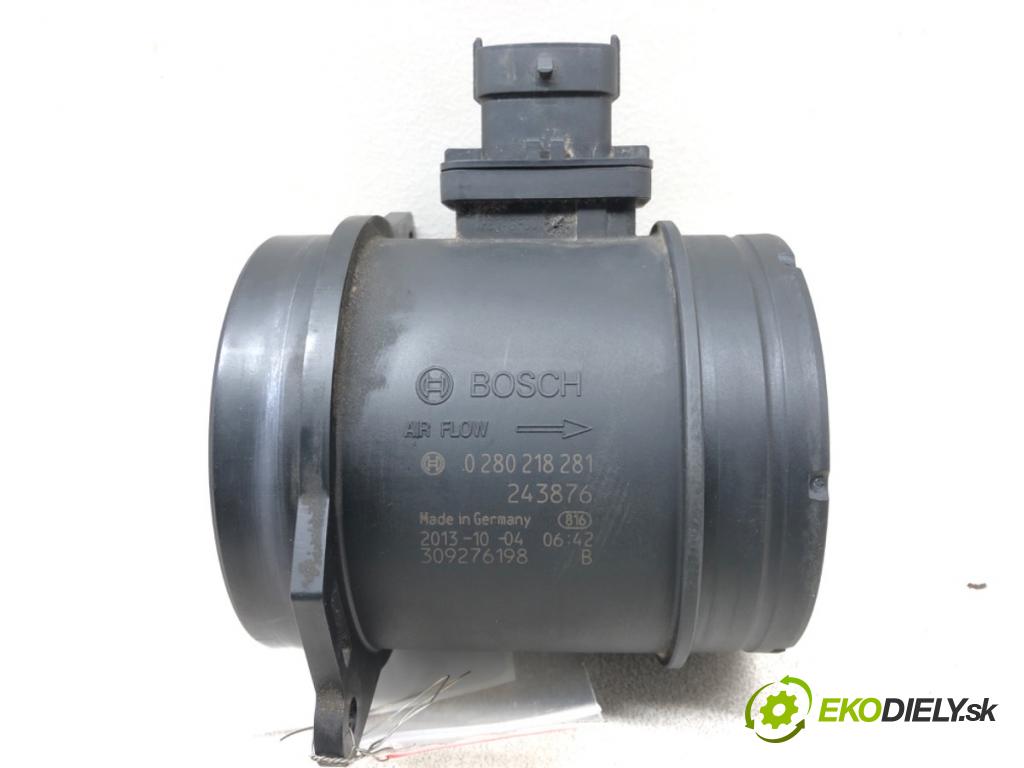 MASERATI QUATTROPORTE VI 2012 - 2022    3.0 S Q4 302 kW [411 KM] benzyna 2013 - 2022  Váha vzduchu 0280218281 (Váhy vzduchu)