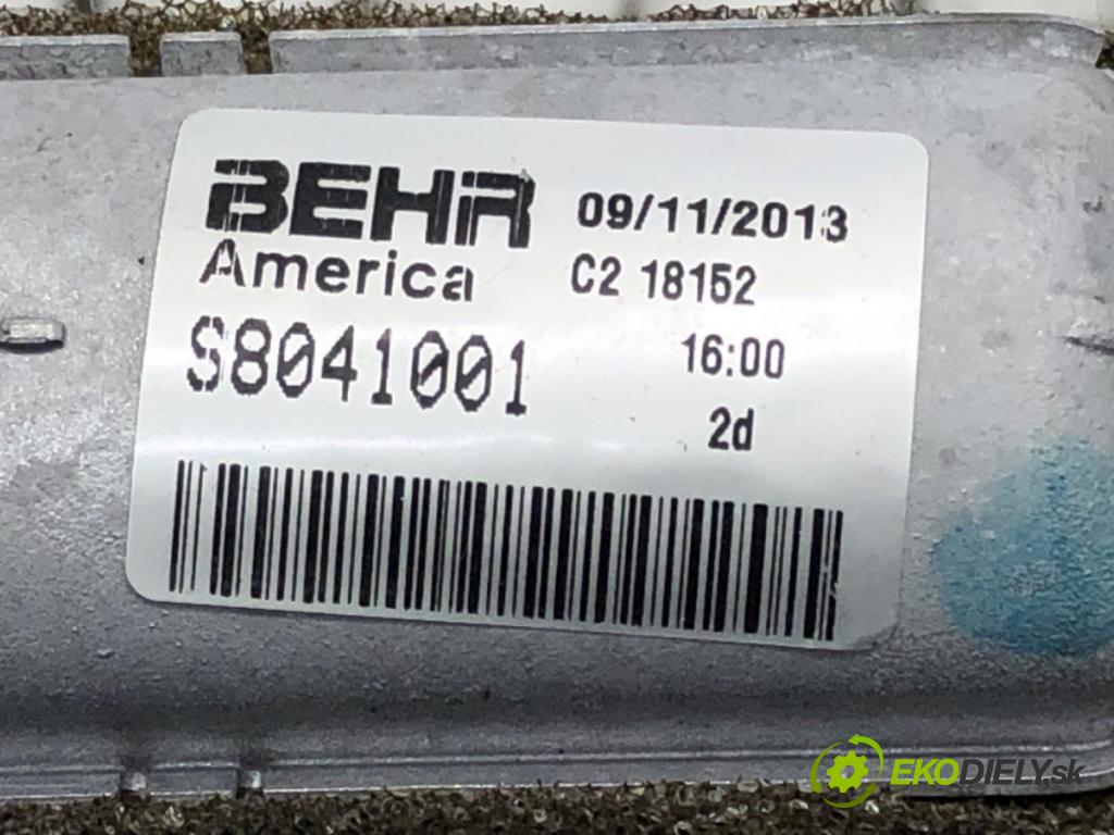 MASERATI QUATTROPORTE VI 2012 - 2022    3.0 S Q4 302 kW [411 KM] benzyna 2013 - 2022  Výhrevné teleso, radiátor kúrenia S8041001 (Radiátory kúrenia)