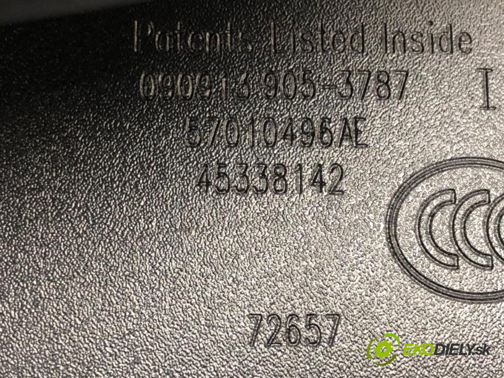 MASERATI QUATTROPORTE VI 2012 - 2022    3.0 S Q4 302 kW [411 KM] benzyna 2013 - 2022  zpětné zrcátko vnitřní 57010496AE (Světla vnitřní)