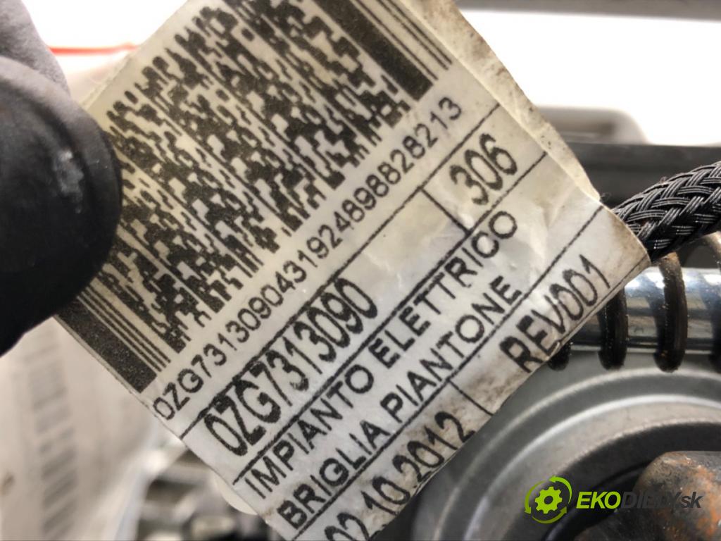 MASERATI QUATTROPORTE VI 2012 - 2022    3.0 S Q4 302 kW [411 KM] benzyna 2013 - 2022  Hriadeľ, tyč volantu 06700067910 (Tyče riadenia (volantu))