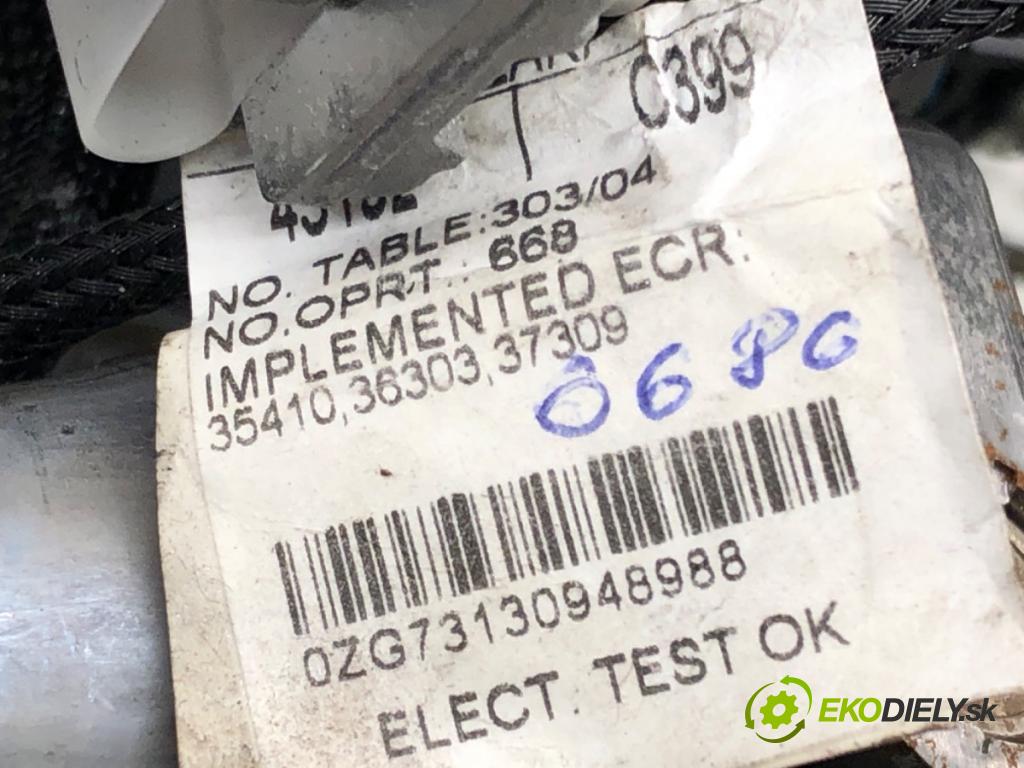 MASERATI QUATTROPORTE VI 2012 - 2022    3.0 S Q4 302 kW [411 KM] benzyna 2013 - 2022  Hriadeľ, tyč volantu 06700067910 (Tyče riadenia (volantu))