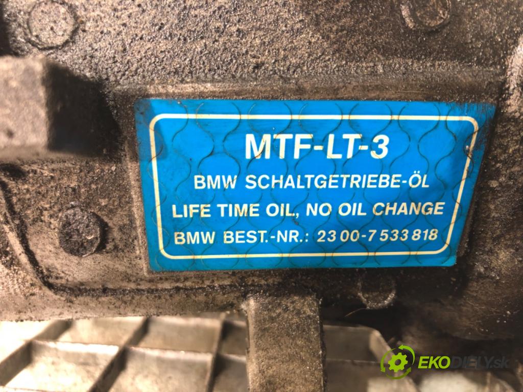 BMW 1 (E87) 2003 - 2013    118 d 105 kW [143 KM] olej napędowy 2007 - 2011  Prevodovka 2170000700 (Prevodovky)