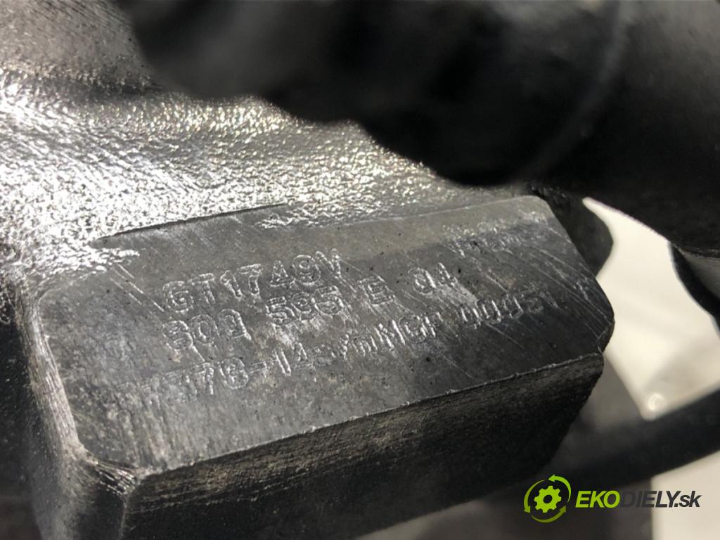 BMW 1 (E87) 2003 - 2013    118 d 105 kW [143 KM] olej napędowy 2007 - 2011  Turbodúchadlo,turbo 7800595 (Turbodúchadlá (kompletné))