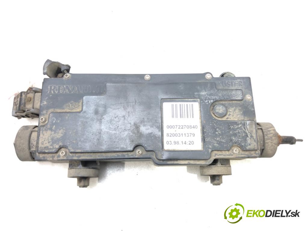 RENAULT SCÉNIC II (JM0/1_) 2003 - 2010    1.9 dCi (JM0G, JM12, JM1G, JM2C) 88 kW [120 KM] ol  BRZDA: ručný elektrický 8200311379 (Ručné brzdy)