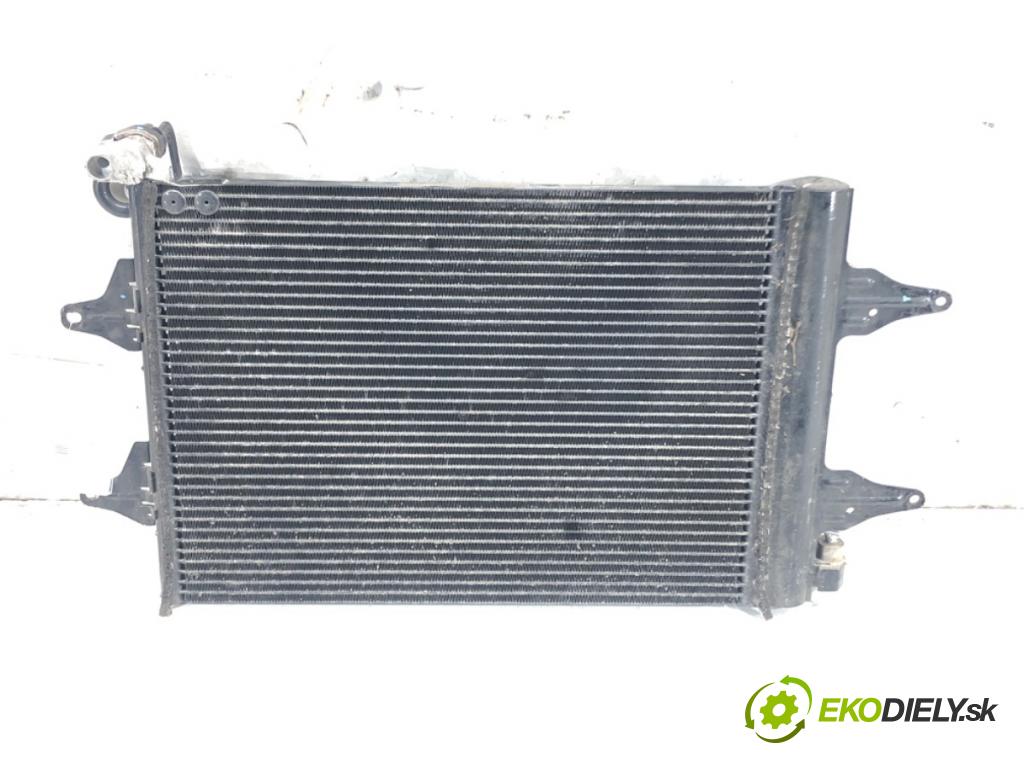 SEAT IBIZA III (6L1) 2002 - 2009    1.9 TDI 74 kW [100 KM] olej napędowy 2002 - 2009  Chladič klimatizácie 6Q0820411E (Chladiče klimatizácie)