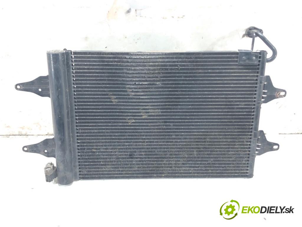 SEAT IBIZA III (6L1) 2002 - 2009    1.9 TDI 74 kW [100 KM] olej napędowy 2002 - 2009  Chladič klimatizácie 6Q0820411E (Chladiče klimatizácie)