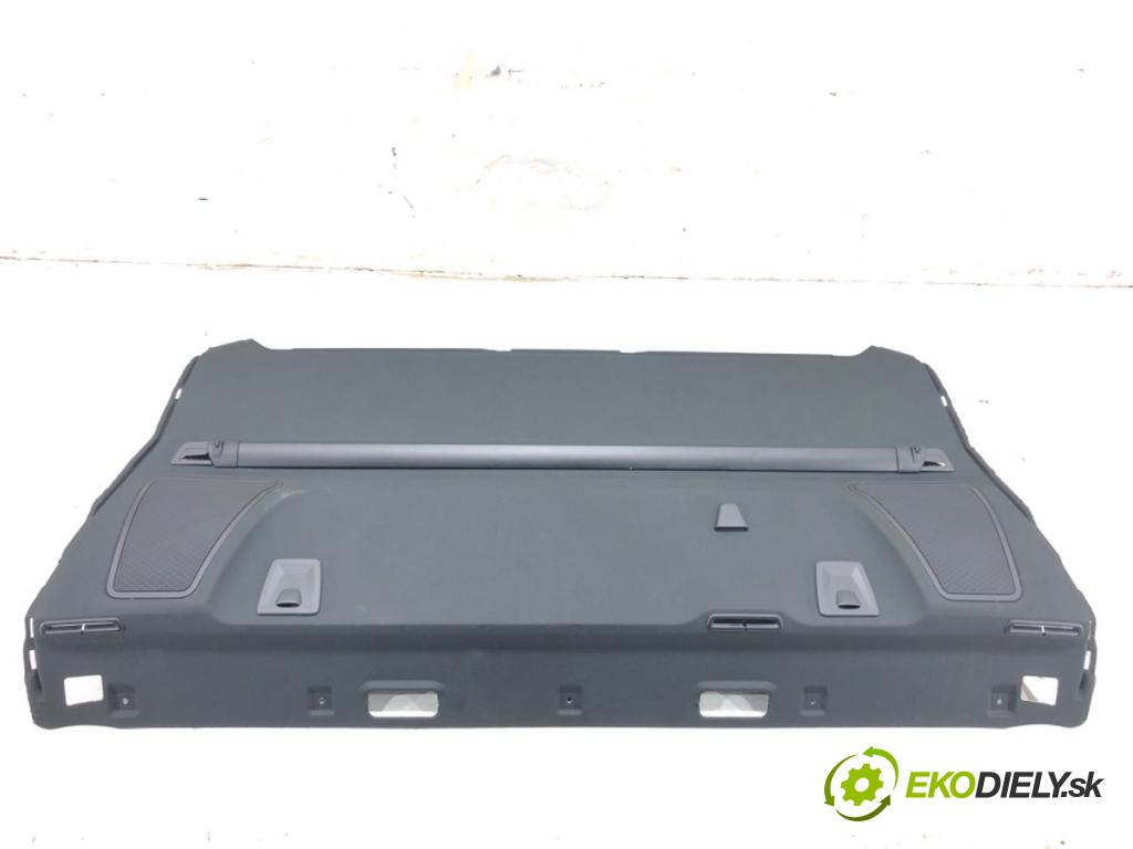 BMW 5 (F10) 2009 - 2016    528 i xDrive 180 kW [245 KM] benzyna 2011 - 2016  Pláto zadná Roleta 9178931 (Rolety kufra)