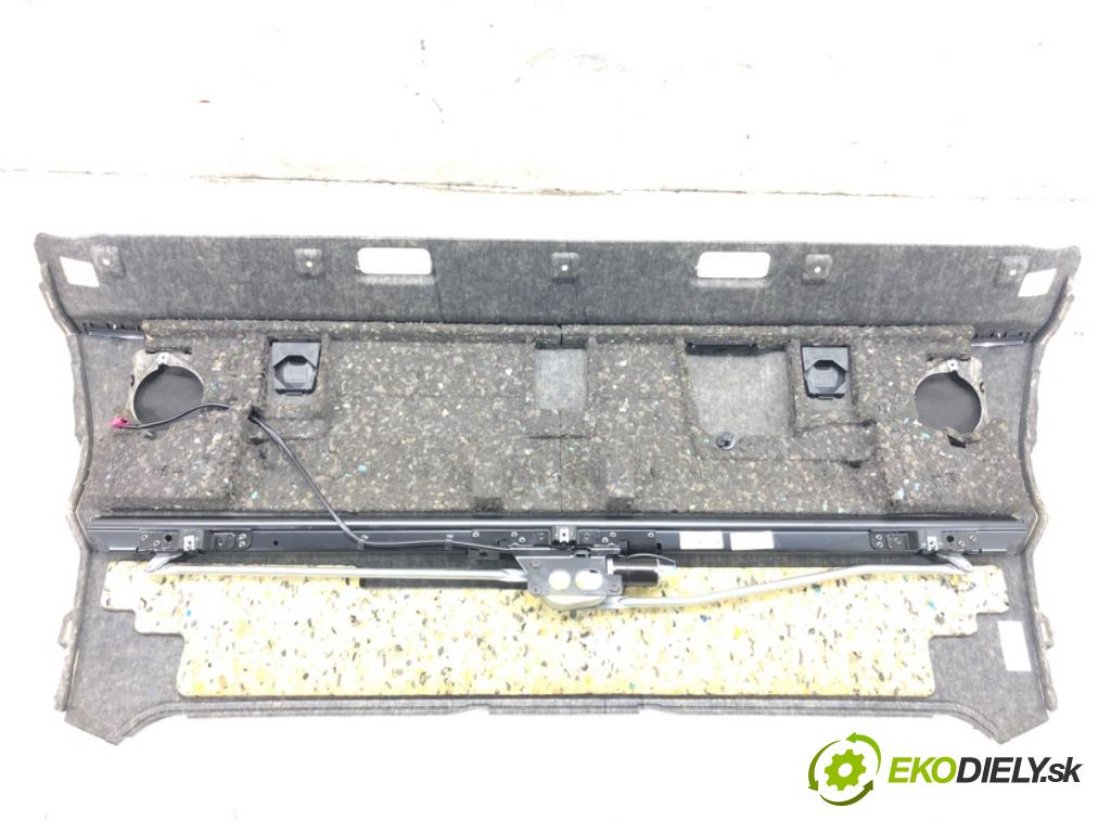 BMW 5 (F10) 2009 - 2016    528 i xDrive 180 kW [245 KM] benzyna 2011 - 2016  Pláto zadná Roleta 9178931 (Rolety kufra)