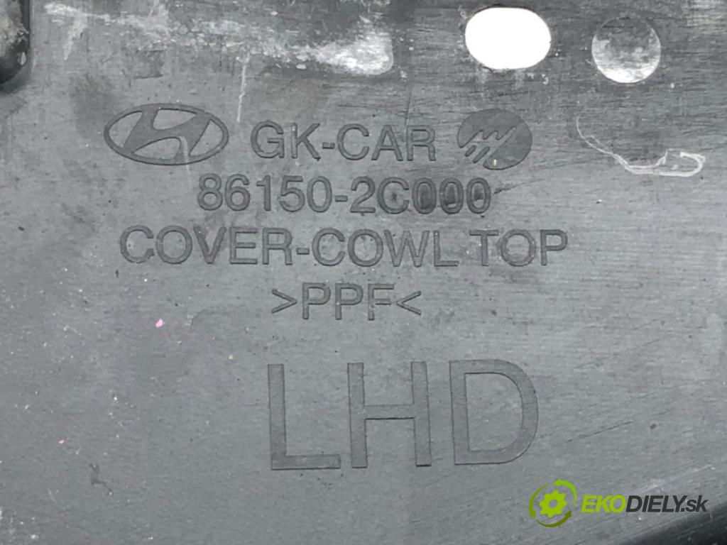HYUNDAI COUPE II (GK) 2001 - 2012    2.7 V6 123 kW [167 KM] benzyna 2002 - 2009  Torpédo, plast pod čelné okno 86150-2C000 (Torpéda)