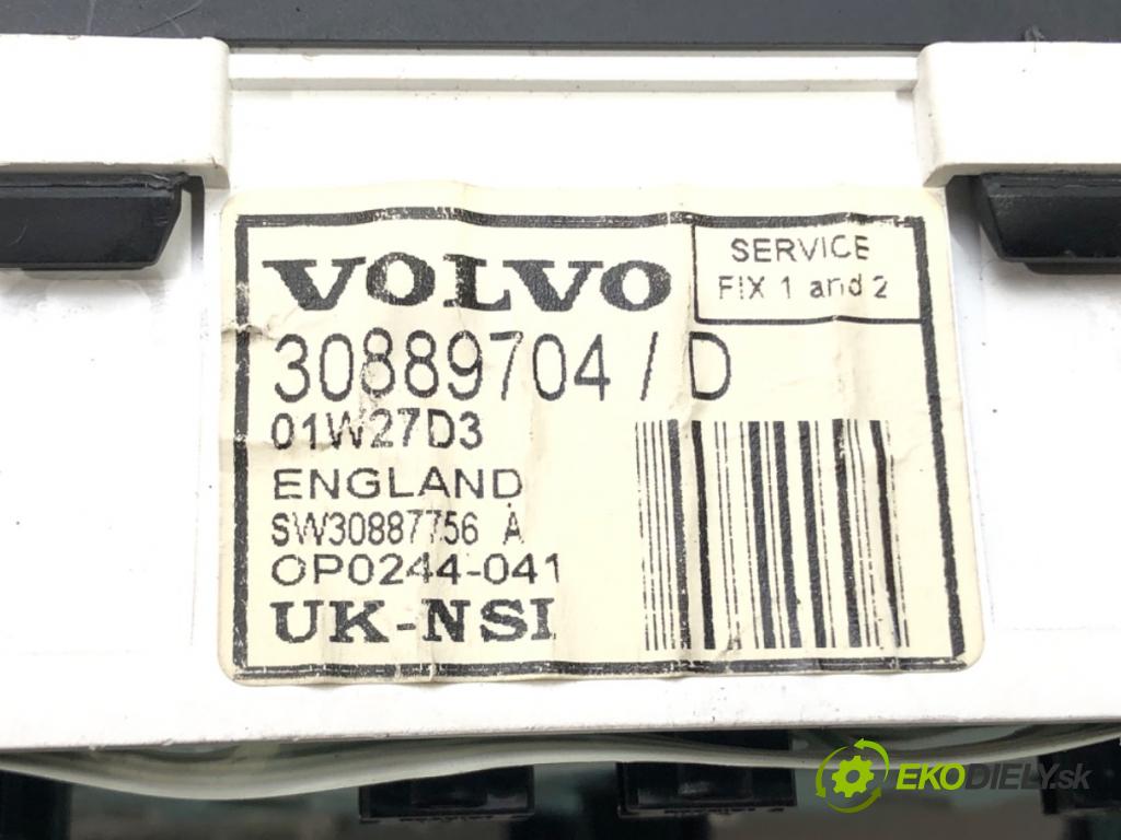 VOLVO V40 Kombi (645) 1995 - 2004    1.9 DI 75 kW [102 KM] olej napędowy 2000 - 2004  Prístrojovka 30889704 (Prístrojové dosky, displeje)