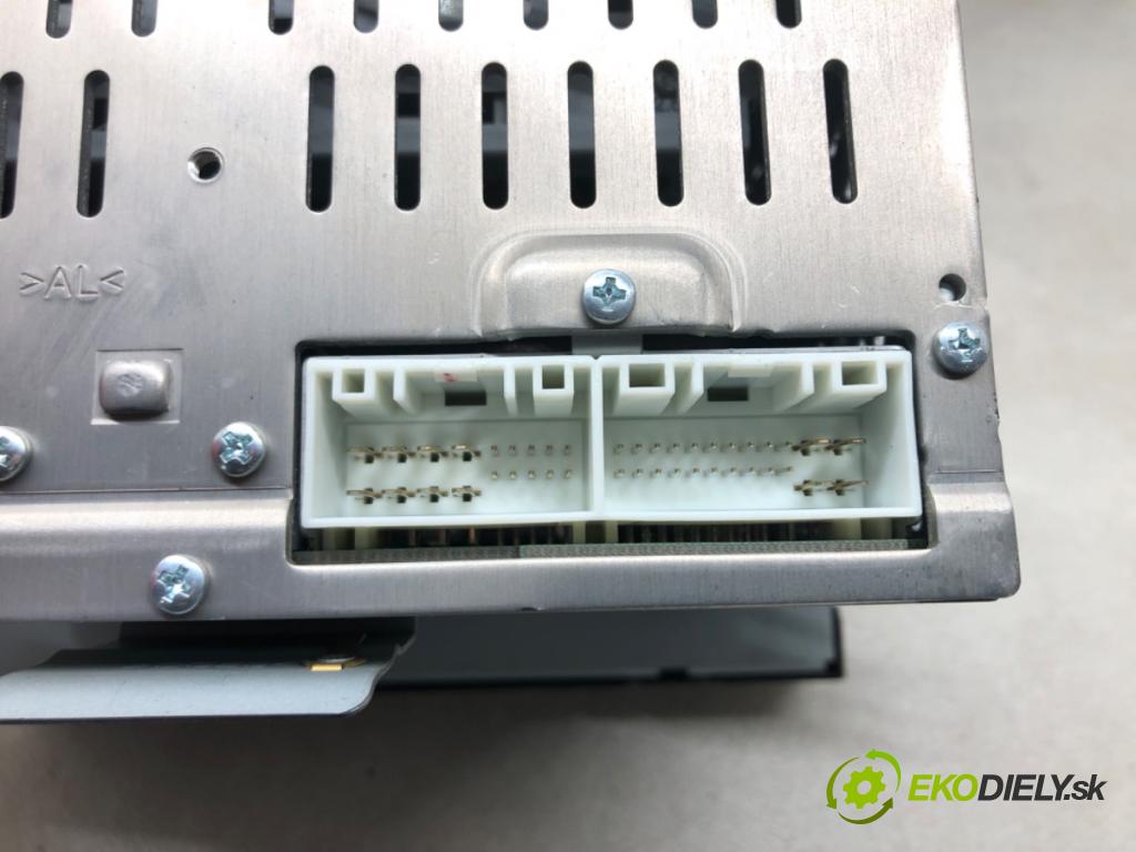 KIA RIO III (UB) 2011 - 2017    1.2 CVVT 62 kW [84 KM] benzyna 2014 - 2017  RADIO 961701W710CA (Audio zariadenia)