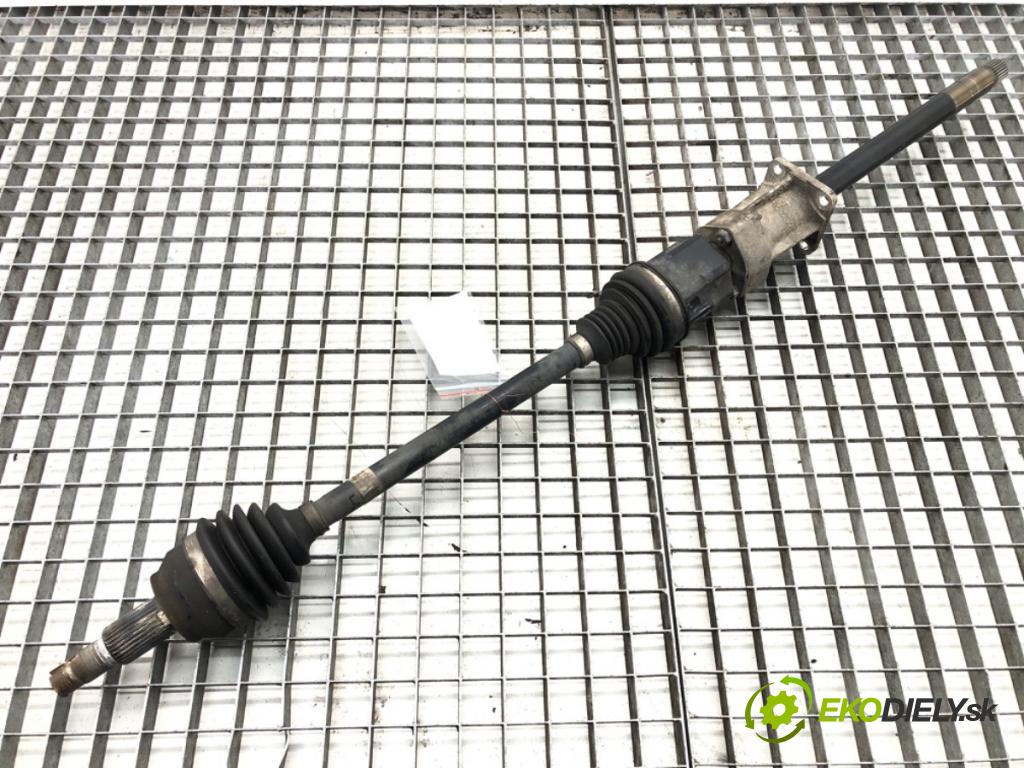 MASERATI QUATTROPORTE VI 2012 - 2022    3.0 S Q4 302 kW [411 KM] benzyna 2013 - 2022  Poloos ľavá strana 670007077 (Poloosy)