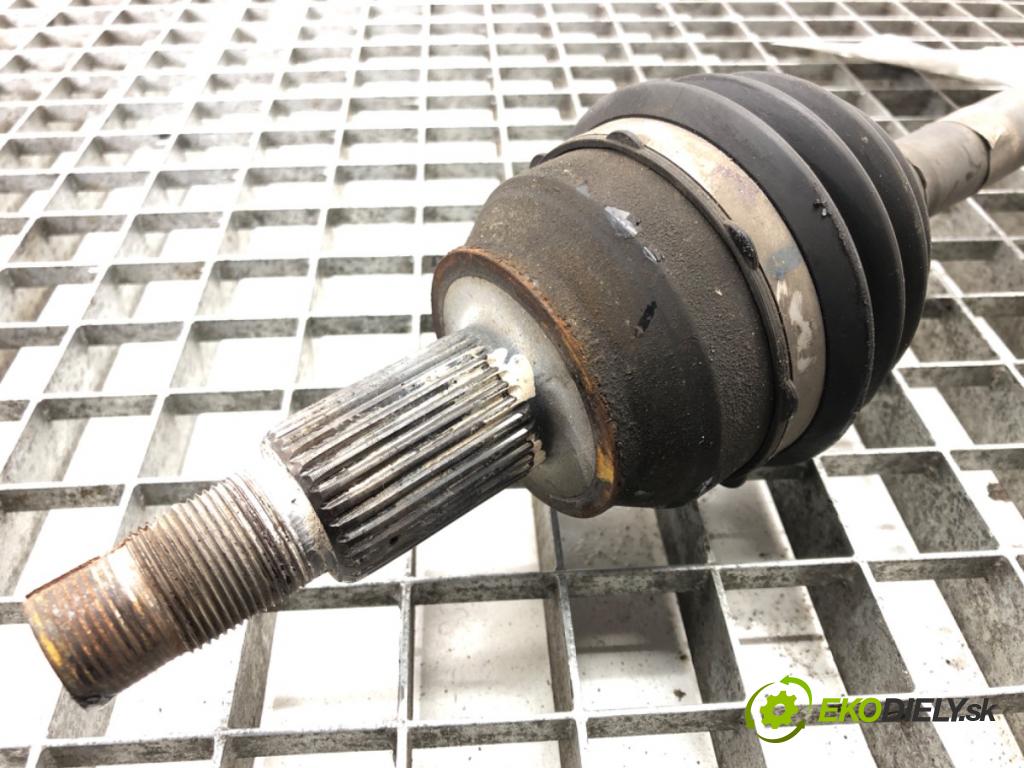 MASERATI QUATTROPORTE VI 2012 - 2022    3.0 S Q4 302 kW [411 KM] benzyna 2013 - 2022  Poloos ľavá strana 670007077 (Poloosy)