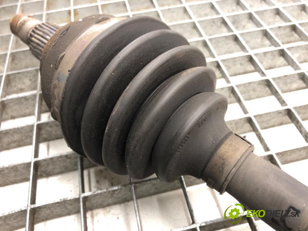 MASERATI QUATTROPORTE VI 2012 - 2022    3.0 S Q4 302 kW [411 KM] benzyna 2013 - 2022  Poloos ľavá strana 670007077 (Poloosy)