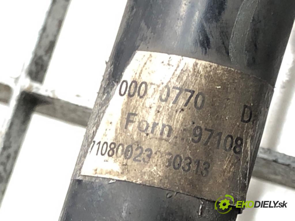 MASERATI QUATTROPORTE VI 2012 - 2022    3.0 S Q4 302 kW [411 KM] benzyna 2013 - 2022  Poloos ľavá strana 670007077 (Poloosy)