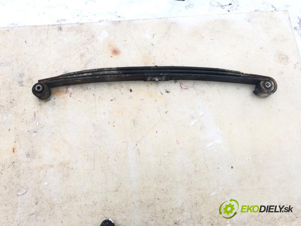 MERCEDES-BENZ ACTROS MP2 / MP3 2002 - 2022    3236 B  listové pero přední část pravý