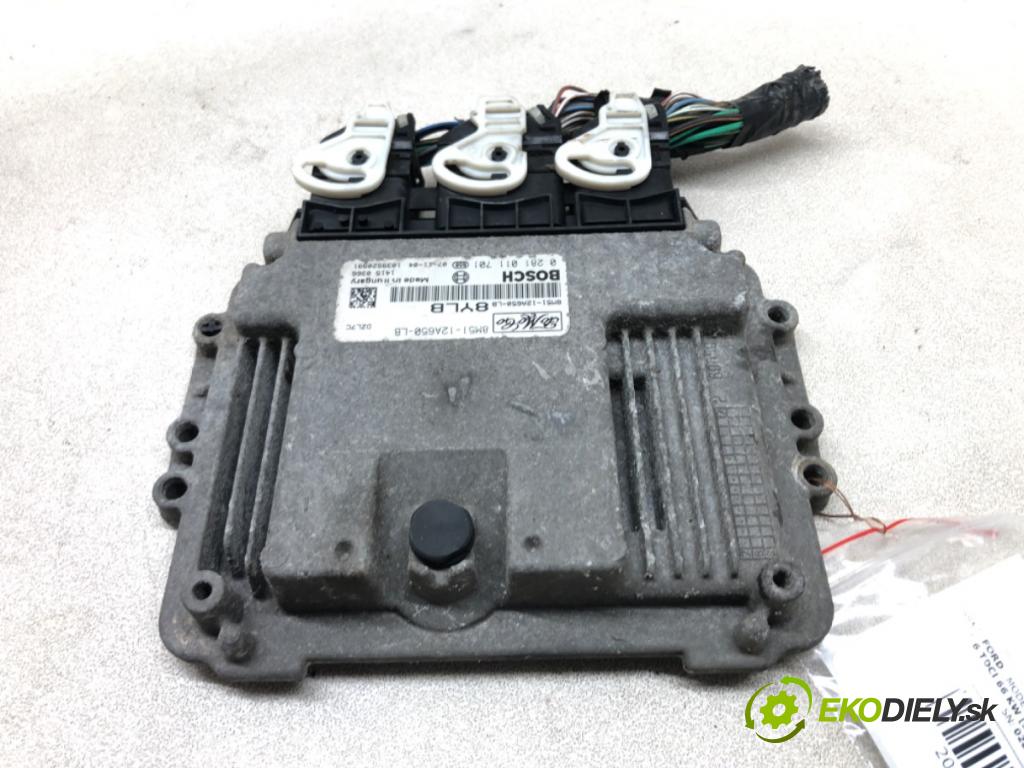 FORD FOCUS II (DA_, HCP, DP) 2004 - 2013    1.6 TDCi 66 kW [90 KM] olej napędowy 2005 - 2012  riadiaca jednotka Motor 0281011701 (Riadiace jednotky)
