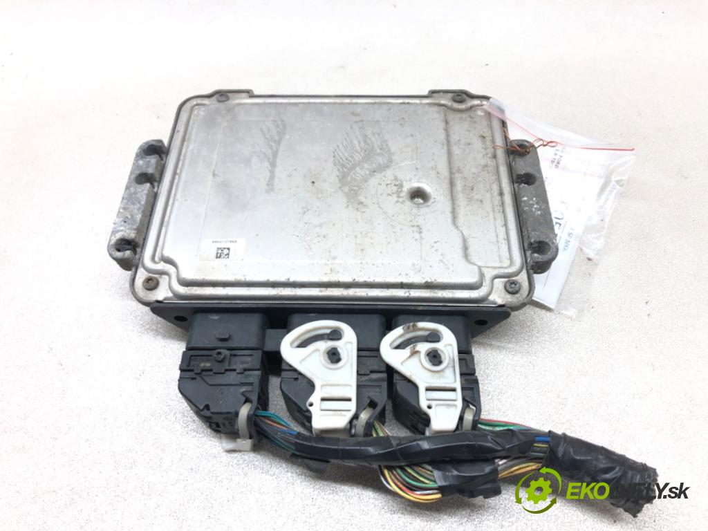 FORD FOCUS II (DA_, HCP, DP) 2004 - 2013    1.6 TDCi 66 kW [90 KM] olej napędowy 2005 - 2012  riadiaca jednotka Motor 0281011701 (Riadiace jednotky)