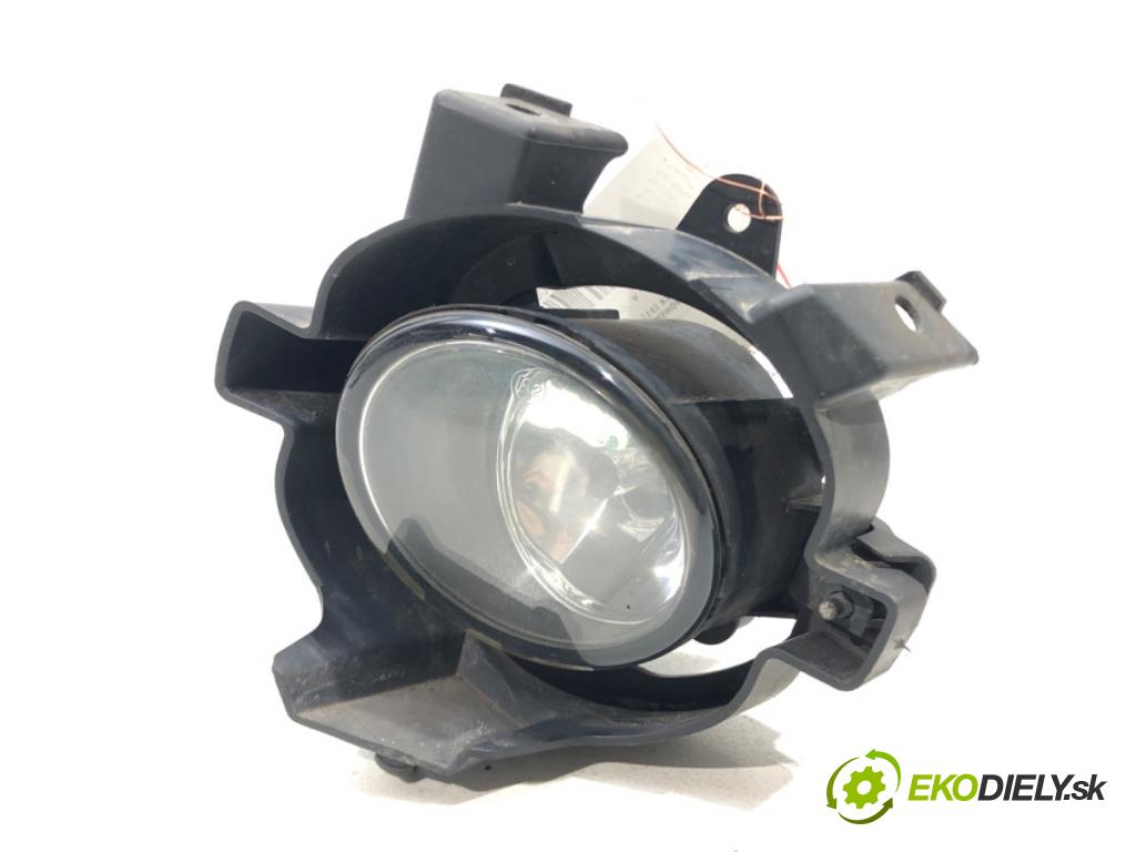NISSAN QASHQAI / QASHQAI +2 I (J10, NJ10, JJ10E) 2006 - 2014    2.0 104 kW [141 KM] benzyna 2007 - 2013  hmlové svetlo, hmlovka levý 261558990A