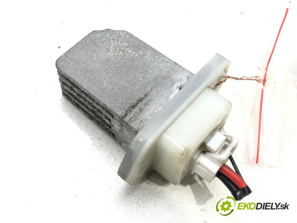 NISSAN QASHQAI / QASHQAI +2 I (J10, NJ10, JJ10E) 2006 - 2014    2.0 104 kW [141 KM] benzyna 2007 - 2013  Odpor, rezistor kúrenia vzduchu  (Odpory (rezistory) kúrenia)