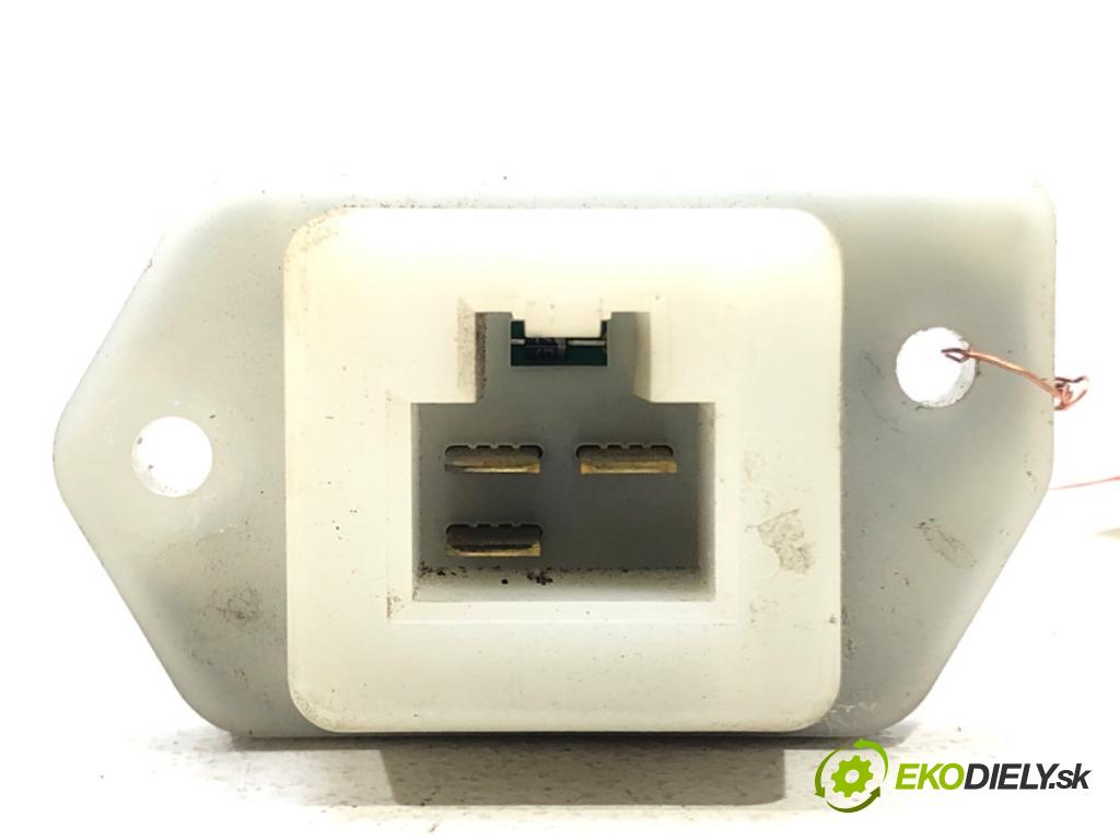 NISSAN QASHQAI / QASHQAI +2 I (J10, NJ10, JJ10E) 2006 - 2014    2.0 104 kW [141 KM] benzyna 2007 - 2013  Odpor, rezistor kúrenia vzduchu  (Odpory (rezistory) kúrenia)