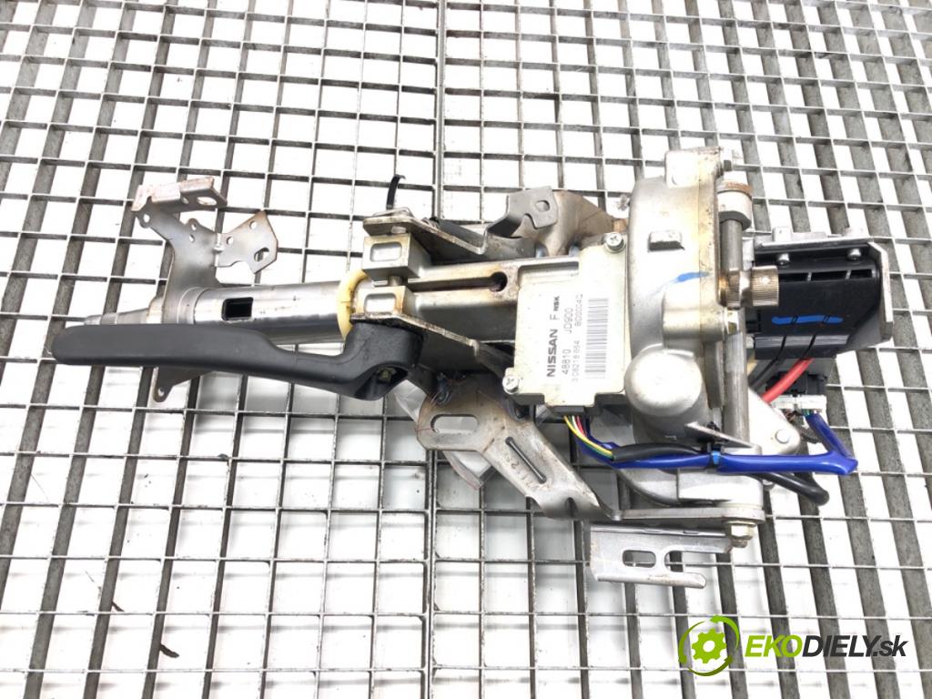 NISSAN QASHQAI / QASHQAI +2 I (J10, NJ10, JJ10E) 2006 - 2014    2.0 104 kW [141 KM] benzyna 2007 - 2013  Pumpa servočerpadlo elektrická 48810JD900