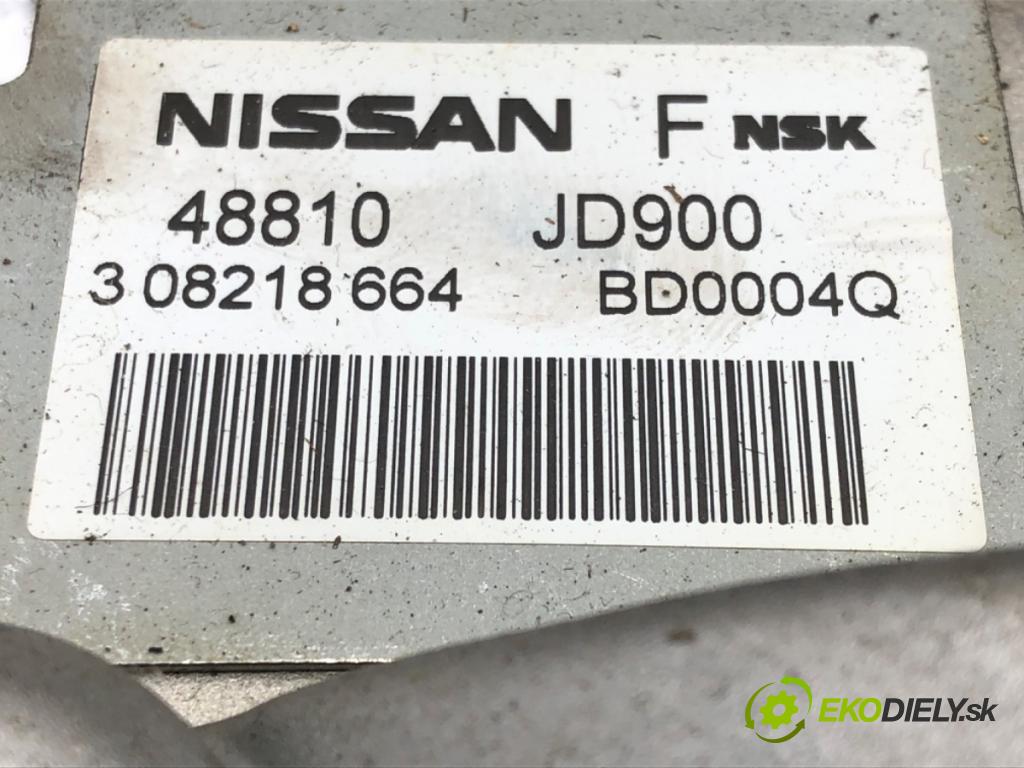 NISSAN QASHQAI / QASHQAI +2 I (J10, NJ10, JJ10E) 2006 - 2014    2.0 104 kW [141 KM] benzyna 2007 - 2013  Pumpa servočerpadlo elektrická 48810JD900