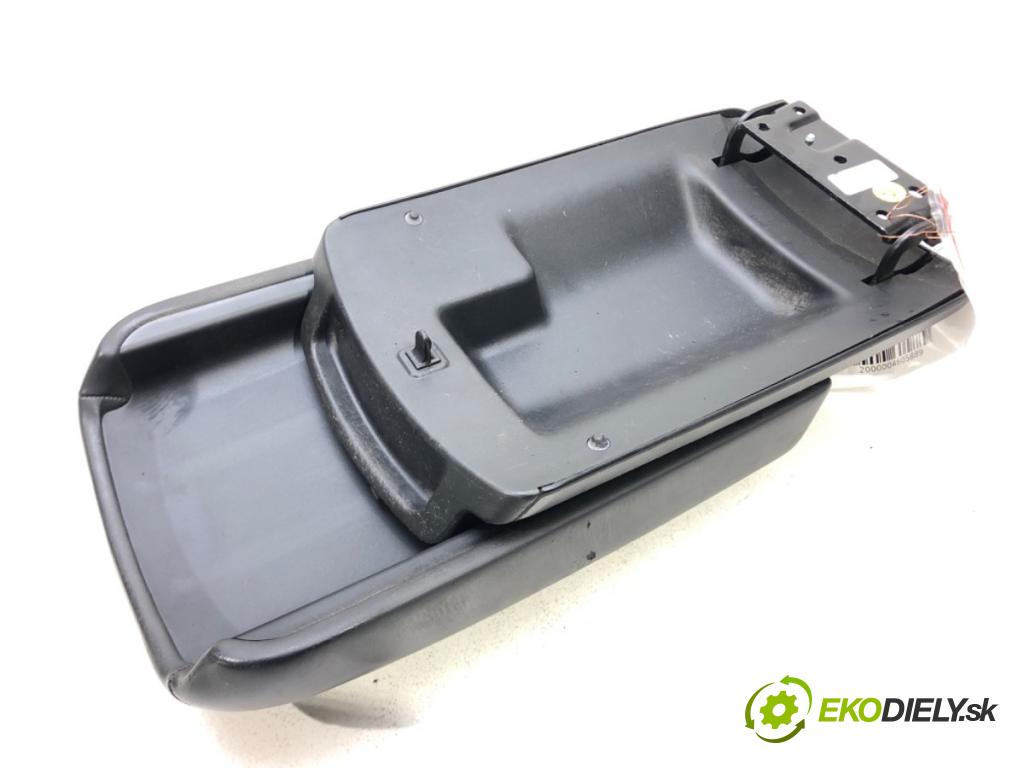 NISSAN QASHQAI / QASHQAI +2 I (J10, NJ10, JJ10E) 2006 - 2014    2.0 104 kW [141 KM] benzyna 2007 - 2013  Lakťová opierka  (Lakťové opierky)