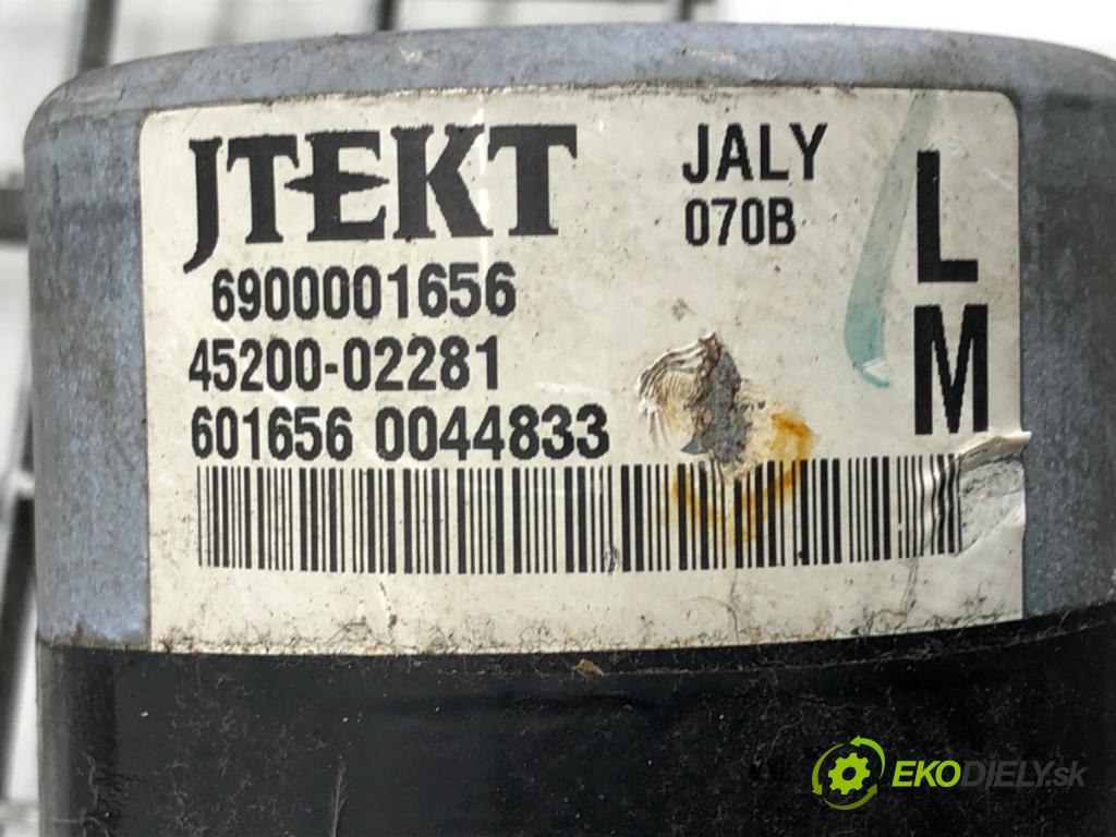 TOYOTA AURIS (_E15_) 2006 - 2012    1.4 D-4D (NDE150_) 66 kW [90 KM] olej napędowy 200  Pumpa servočerpadlo 45200-02281 (Servočerpadlá, pumpy riadenia)