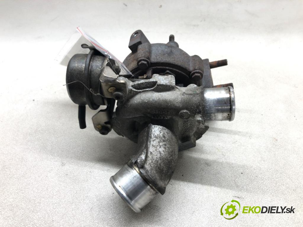 TOYOTA AURIS (_E15_) 2006 - 2012    1.4 D-4D (NDE150_) 66 kW [90 KM] olej napędowy 200  Turbodúchadlo,turbo 17201-0N010 (Turbodúchadlá (kompletné))