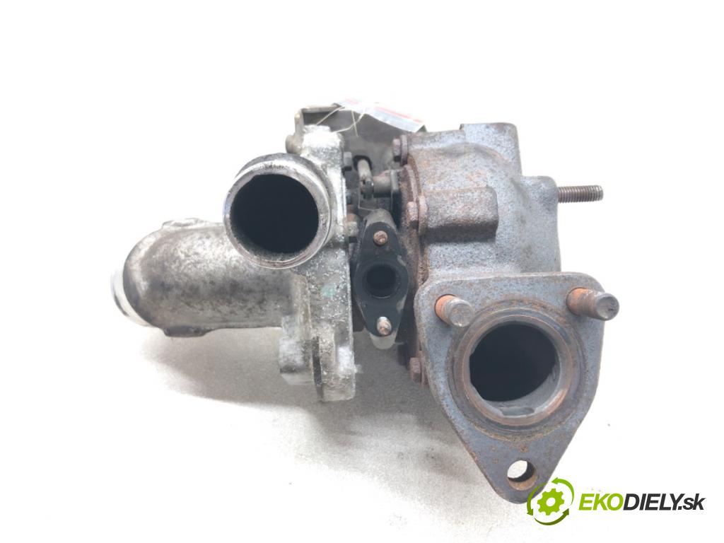 TOYOTA AURIS (_E15_) 2006 - 2012    1.4 D-4D (NDE150_) 66 kW [90 KM] olej napędowy 200  Turbodúchadlo,turbo 17201-0N010 (Turbodúchadlá (kompletné))