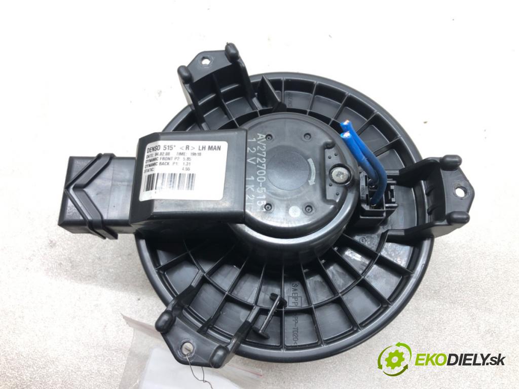TOYOTA AURIS (_E15_) 2006 - 2012    1.4 D-4D (NDE150_) 66 kW [90 KM] olej napędowy 200  Ventilátor ventilátor kúrenia AV272700-5151 (Ventilátory kúrenia)